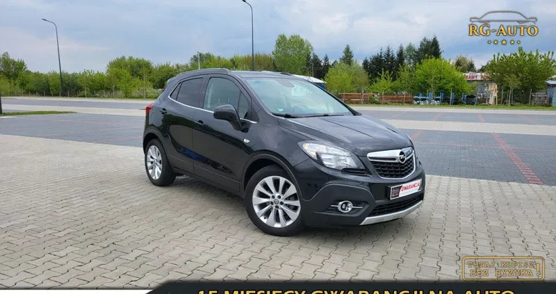 lubelskie Opel Mokka cena 47900 przebieg: 176000, rok produkcji 2015 z Przedecz